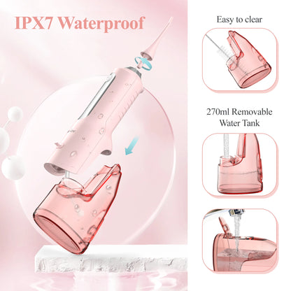 Sejoy Rechargeable Oral Irrigator for Effective Dental Care