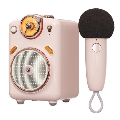 Divoom Fairy-OK Mini Karaoke Speaker with Voice Change Feature