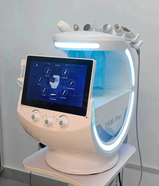 Smart Hydrofacial Treatment Machine for Skin Rejuvenation and Tightening