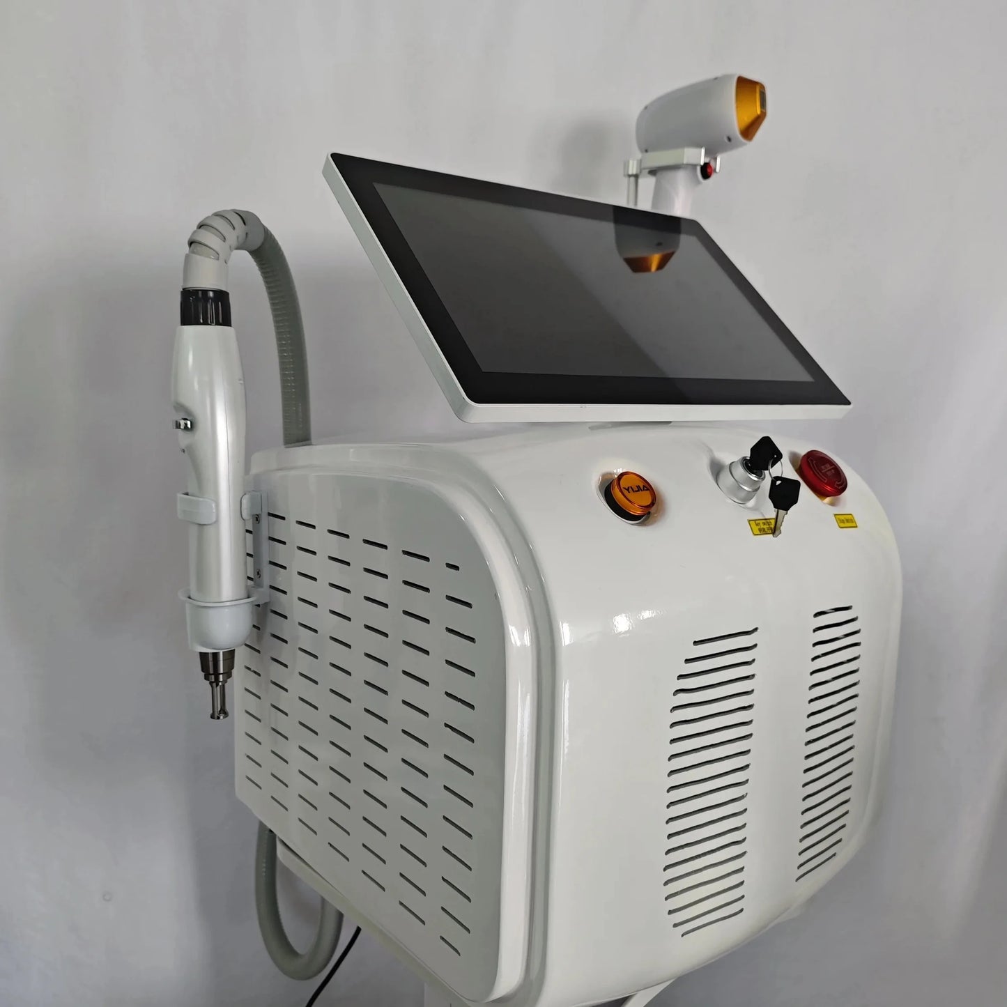 Professional 2-in-1 Laser Hair Removal and Tattoo Removal Machine