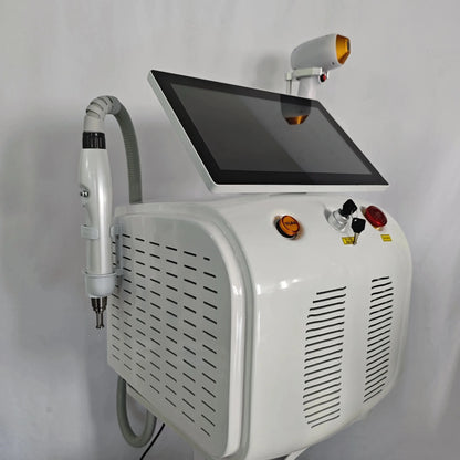 Professional 2-in-1 Laser Hair Removal and Tattoo Removal Machine