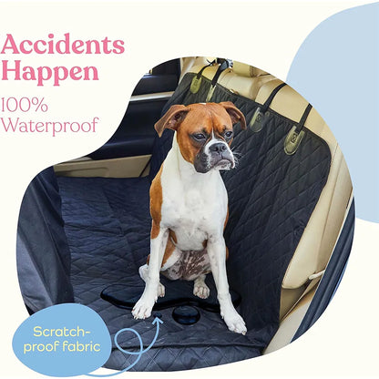Waterproof Pet Car Mat for Easy Travel and Maintenance