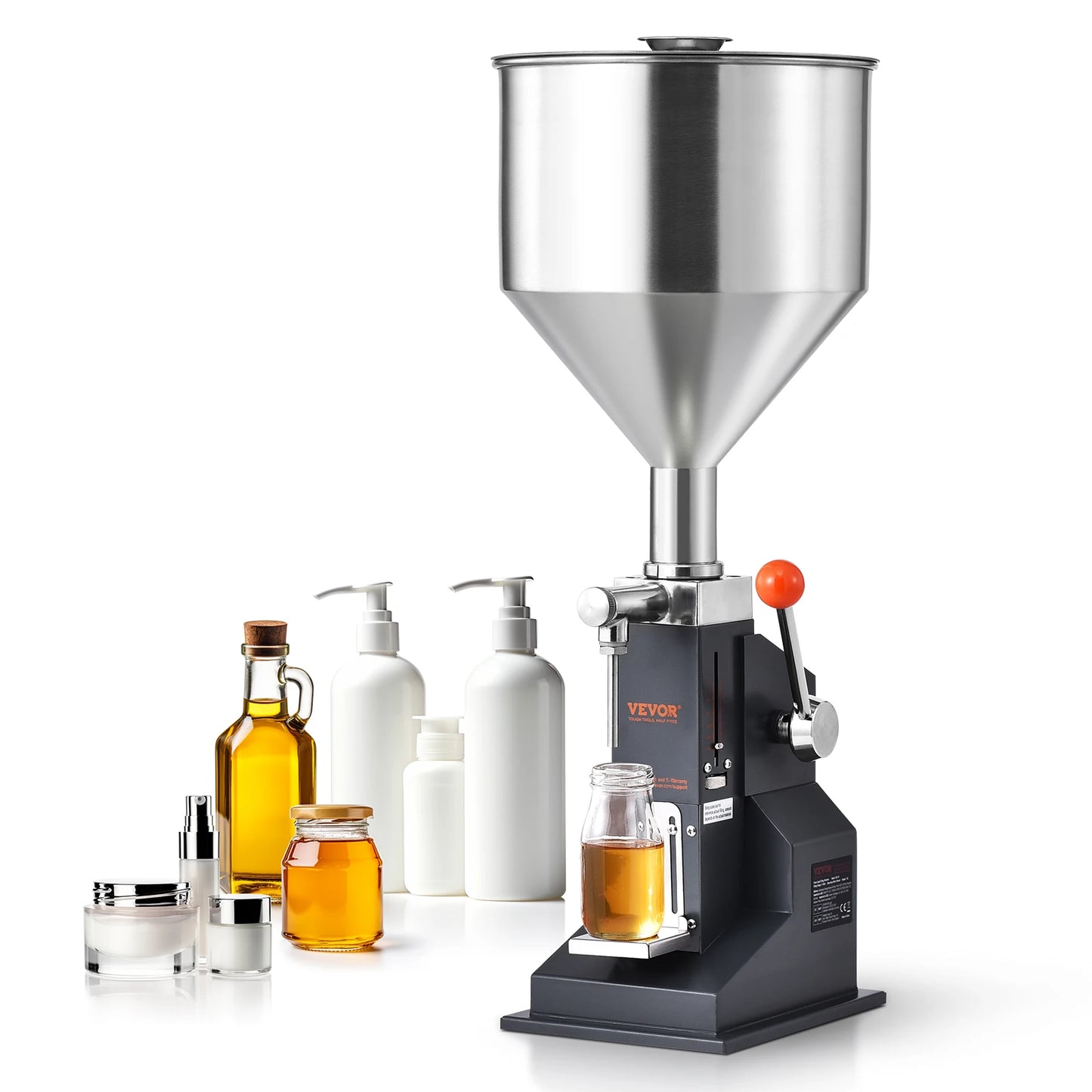 VEVOR A03 Manual Liquid Filling Machine for Water Juice Honey