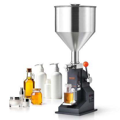 VEVOR A03 Manual Liquid Filling Machine for Water Juice Honey