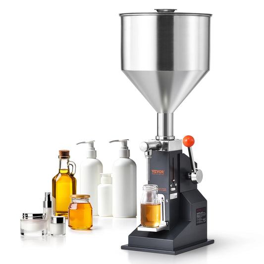 VEVOR A03 Manual Liquid Filling Machine for Water Juice Honey