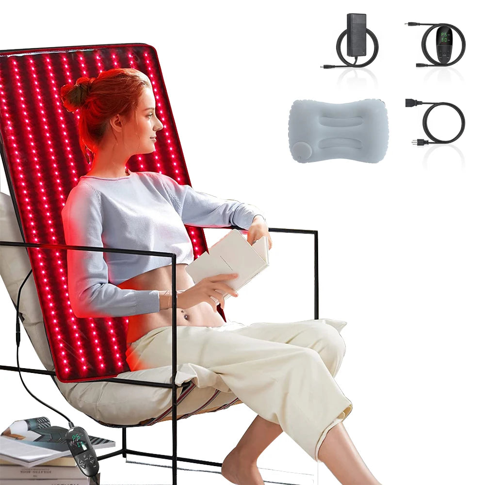 Red Light Therapy Mat for Full Body Relaxation and Recovery