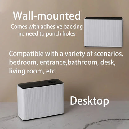 Smart Electric Aroma Diffuser with Bluetooth for Home and Spa