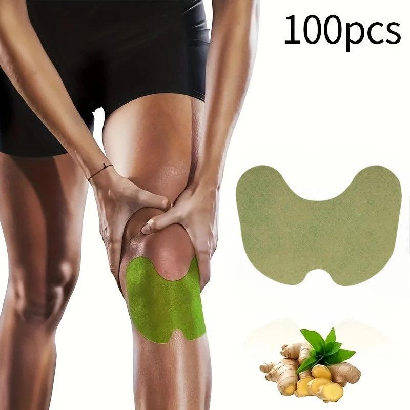 Herbal Pain Relief Patches for Knees Neck Shoulders and Waist