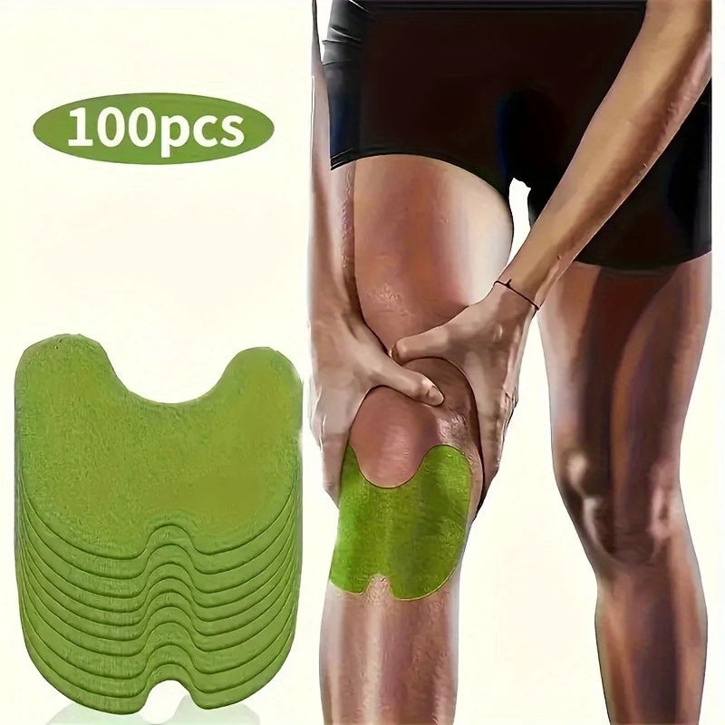 Herbal Pain Relief Patches for Knees Neck Shoulders and Waist