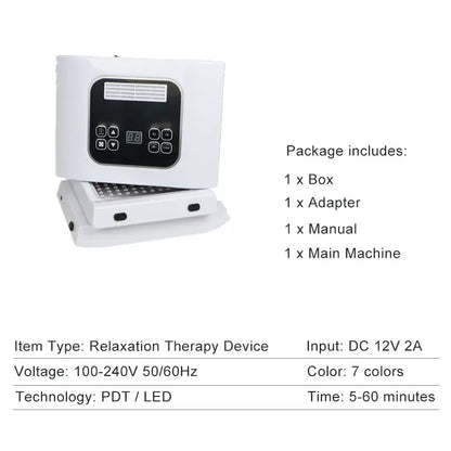 LED Photon Mask for Acne Treatment and Skin Rejuvenation