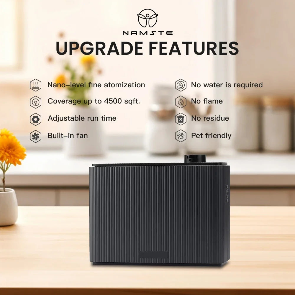 Smart Electric Aroma Diffuser with Bluetooth for Home and Spa