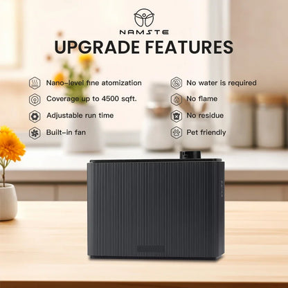 Smart Electric Aroma Diffuser with Bluetooth for Home and Spa
