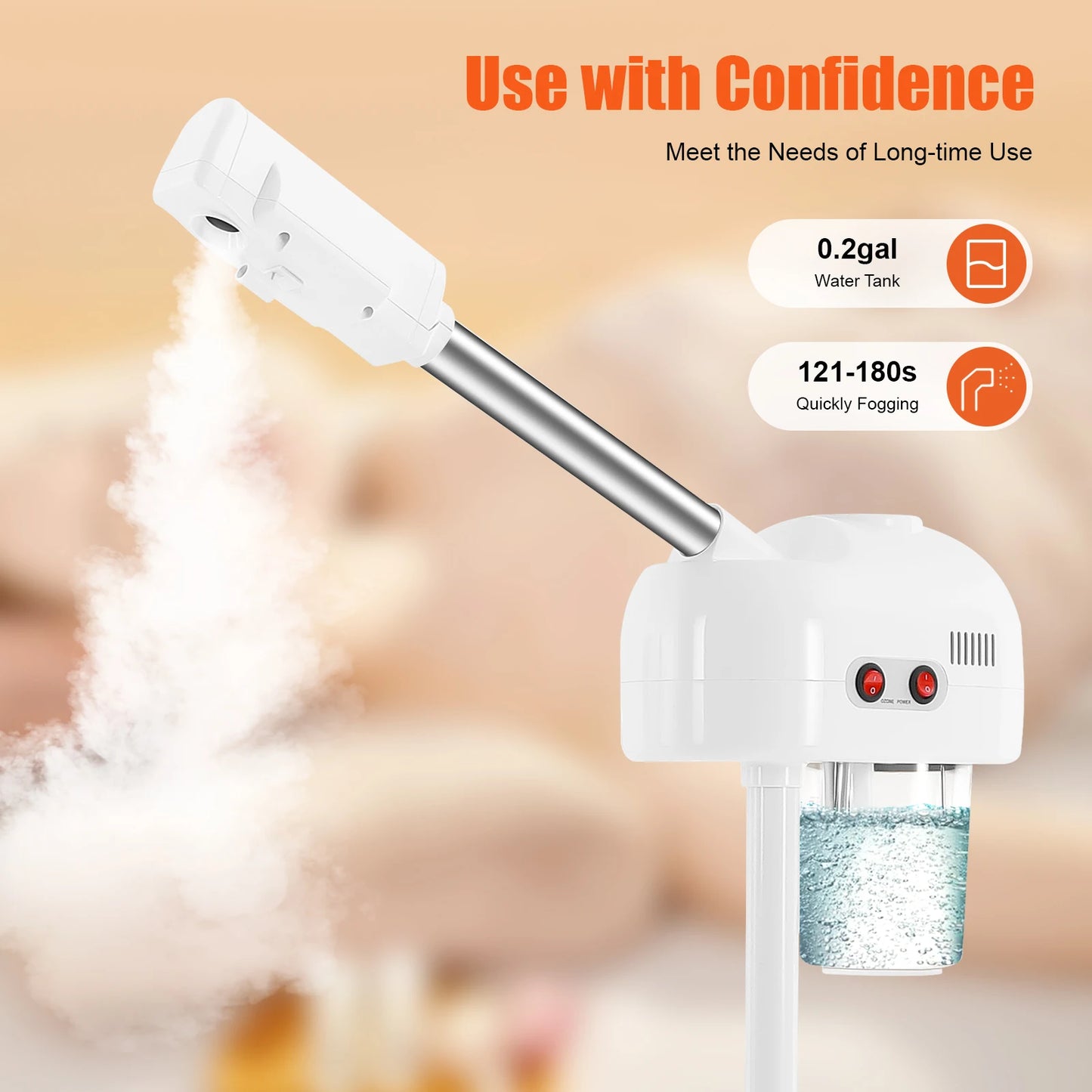 Professional Facial Steamer for Spa and Salon Skin Care