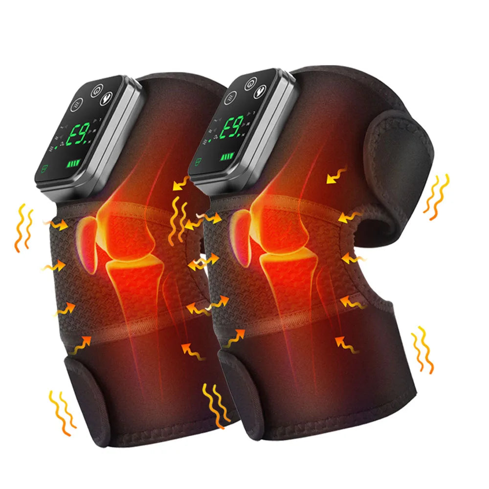 Wireless Electric Heating Brace for Shoulder and Knee Support