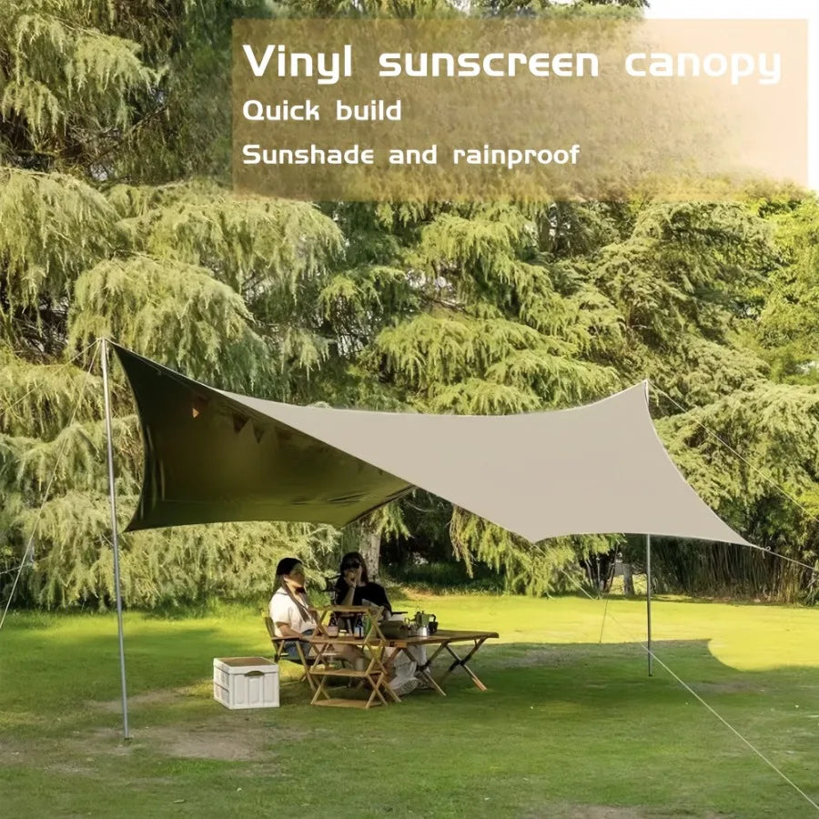 Hammock Rain Fly Waterproof Tarp for Camping and Hiking