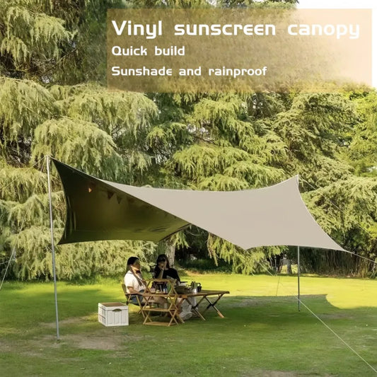 Hammock Rain Fly Waterproof Tarp for Camping and Hiking