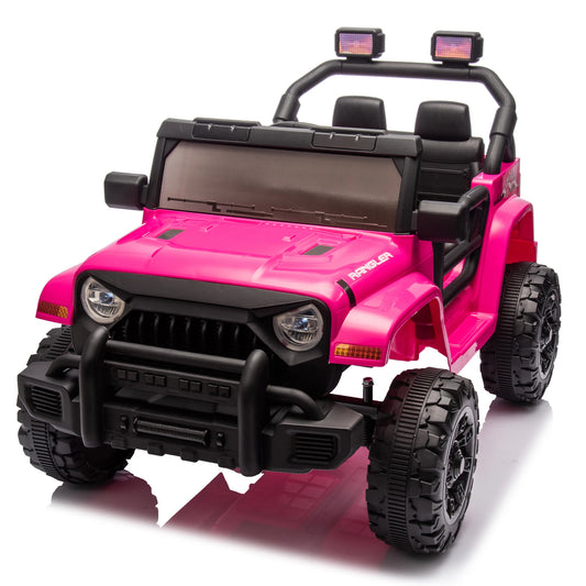 Kids Electric Ride On Car with Parental Control and Bluetooth