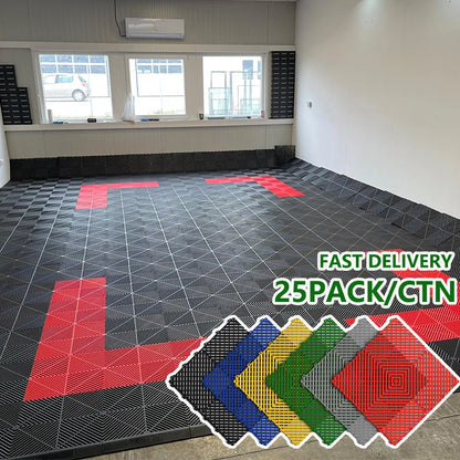 Multi Function Garage Floor Mats for Car Wash and Beauty