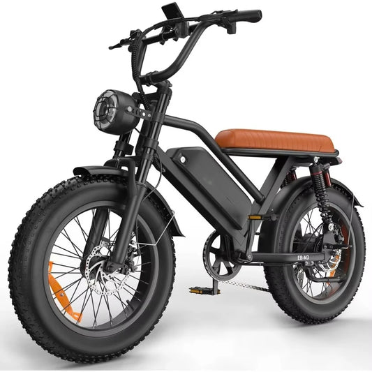 Electric Motorcycle With Full Suspension For All Terrain Adventures