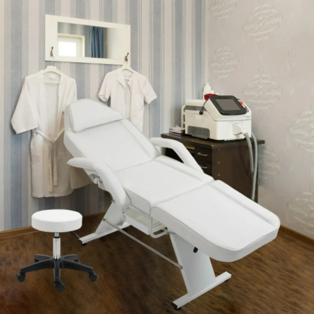 Hydraulic Massage Salon Chair and Adjustable Spa Bed
