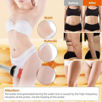 40K 4IN1 Body Slimming Machine With Vacuum Suction Massage