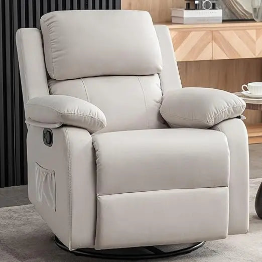 Swivel Rocker Recliner Chair for Comfort and Relaxation