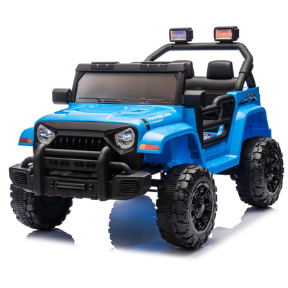 Kids Electric Ride On Car with Parental Control and Bluetooth