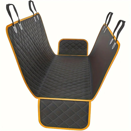Waterproof Pet Car Mat for Easy Travel and Maintenance