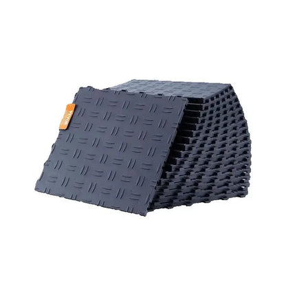 Interlocking Garage Floor Tiles Non Slip Double Sided Texture Pack