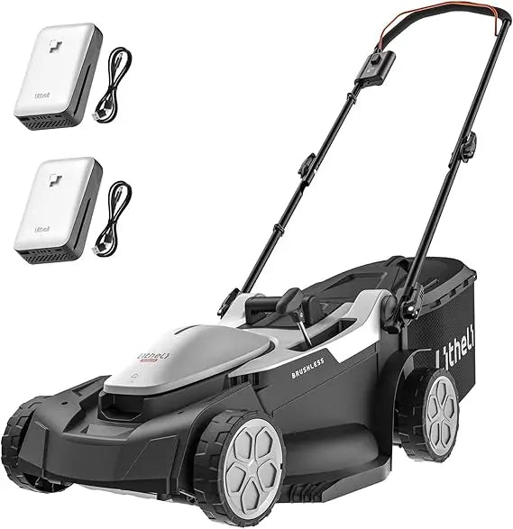 Litheli Electric Self Propelled Lawn Mower for Effortless Gardening