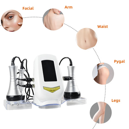 3 In 1 Beauty Slimming Massager and Cavitation Machine