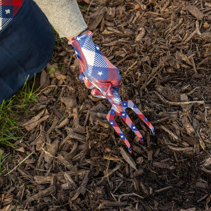 Texas Themed 3 Piece Metal Garden Tool Set for Enthusiasts