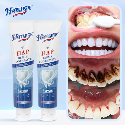 Fluoride Free Nano Hydroxyapatite Toothpaste for Sensitive Whitening Relief