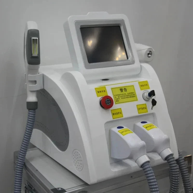 Professional 2-in-1 Laser Hair Removal and Tattoo Removal Machine