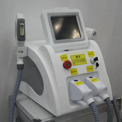 Professional 2-in-1 Laser Hair Removal and Tattoo Removal Machine
