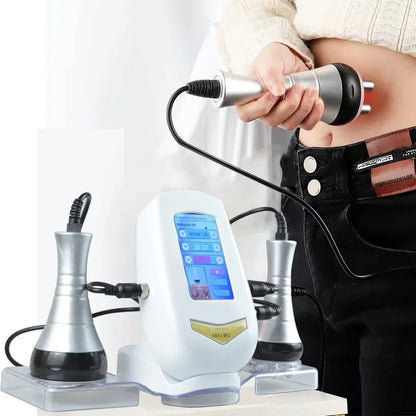 Miss Queeny 3-in-1 Cavitation Machine for Skin Rejuvenation