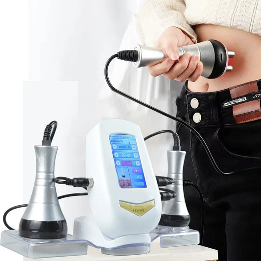 Miss Queeny 3-in-1 Cavitation Machine for Skin Rejuvenation