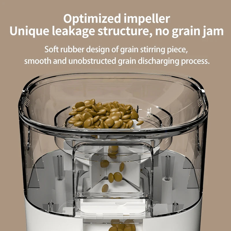 PAPIFEED Smart Automatic Cat and Dog Food Dispenser