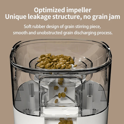 PAPIFEED Smart Automatic Cat and Dog Food Dispenser