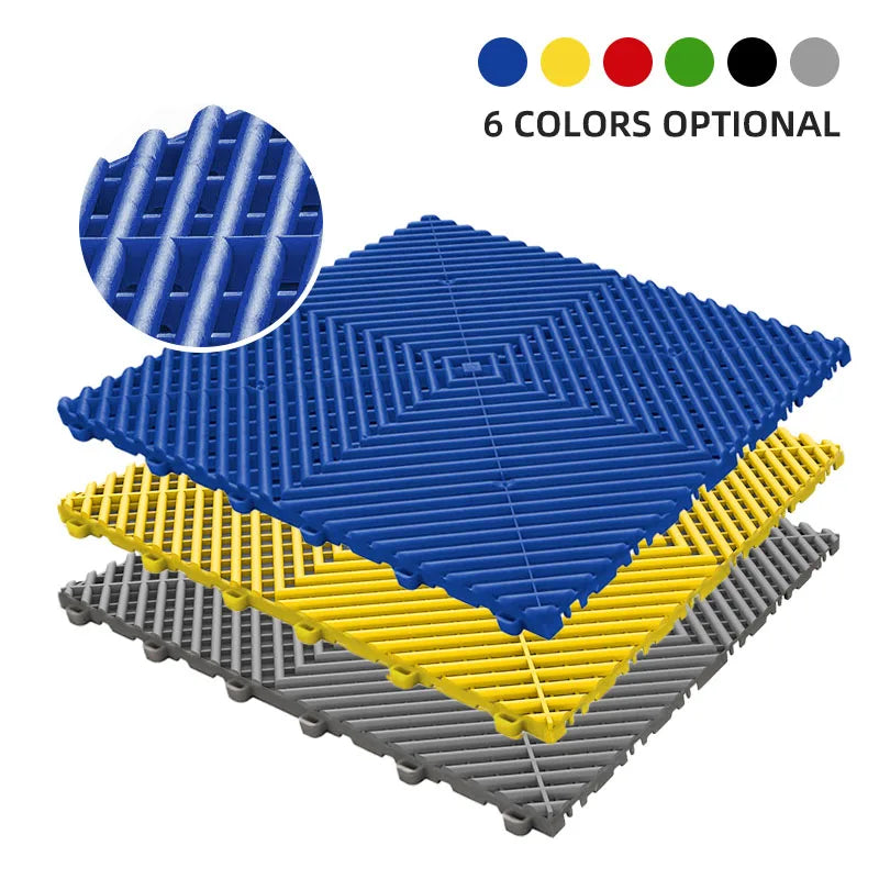 Multi Function Garage Floor Mats for Car Wash and Beauty