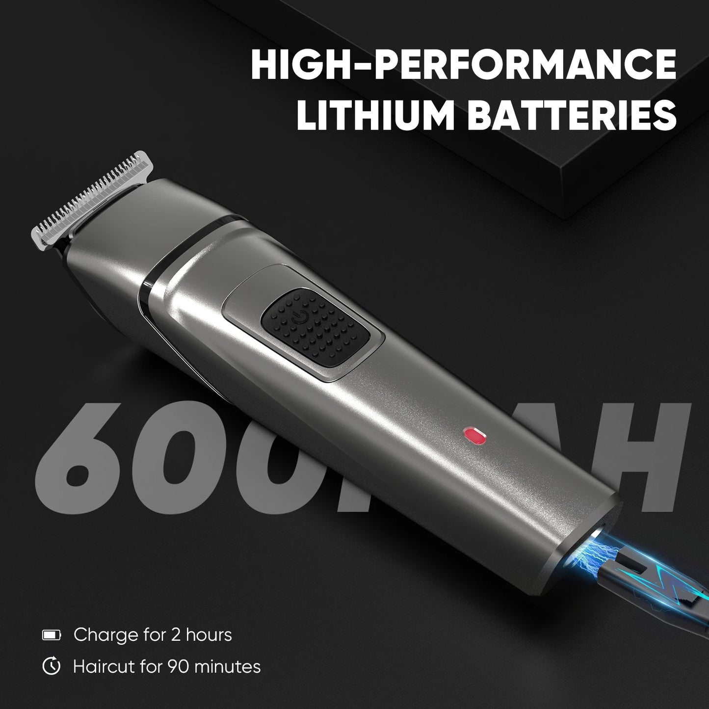 Sejoy Men's 5 In 1 Grooming Kit Electric Hair Clippers