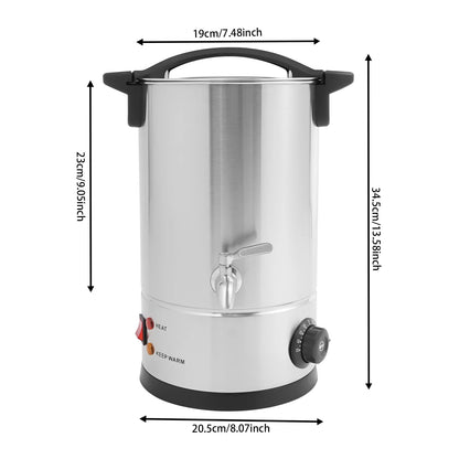 Electric Wax Melter for DIY Candle Making and Beauty Treatments