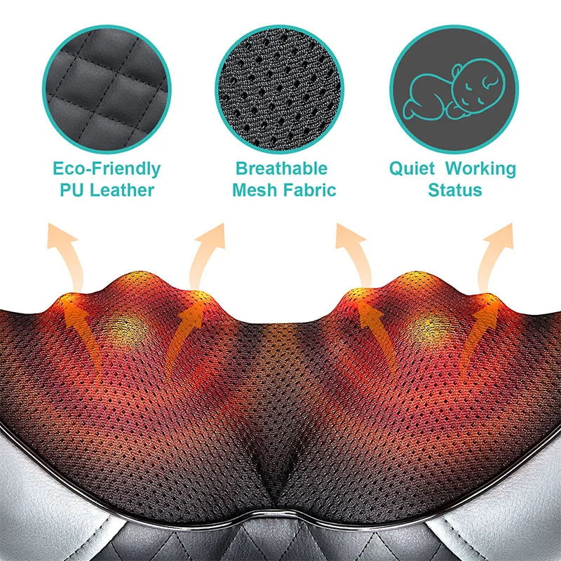 Medcursor Electric Neck And Back Massage Pillow for Relaxation
