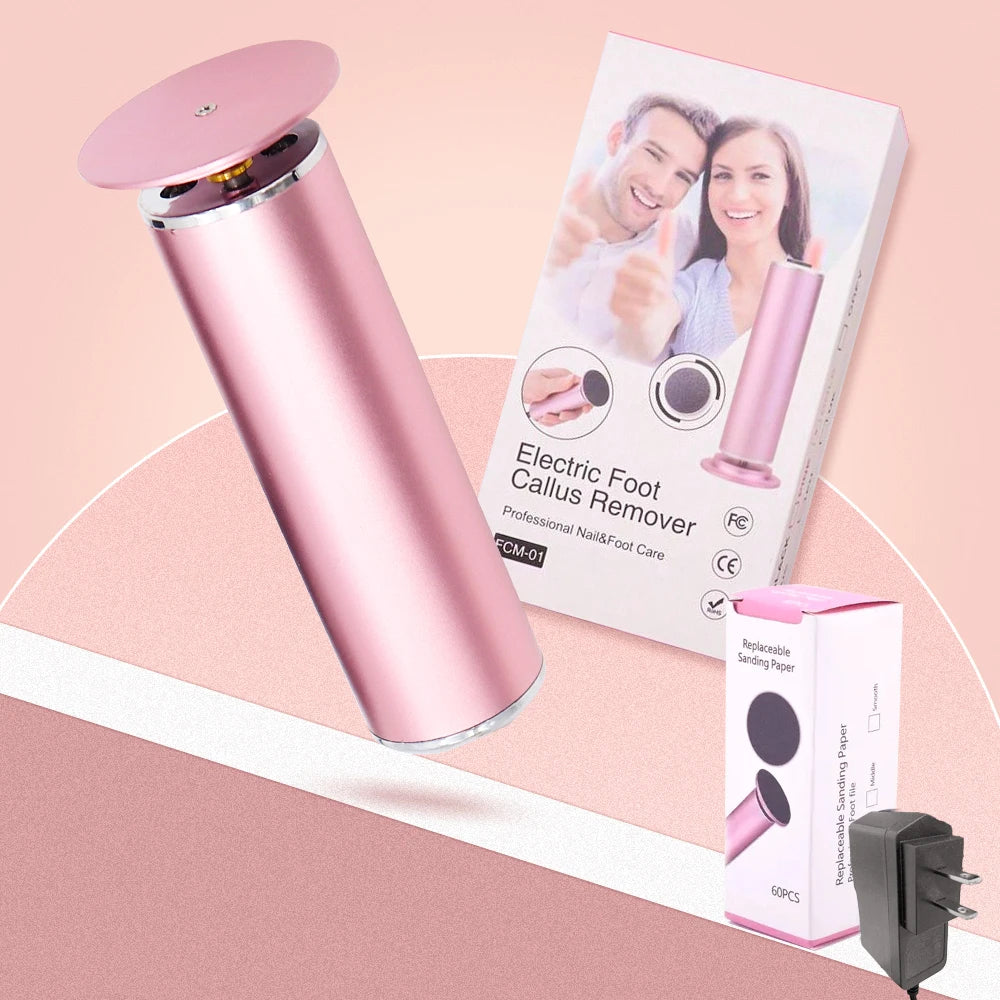 Electric Callus Remover Foot File for Smooth Skin Care