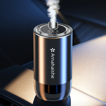 Smart Car Air Freshener with Star Projector & Essential Oil Diffuser