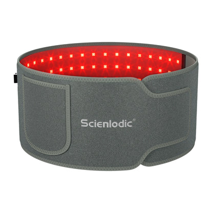 Red Light Therapy Belt LED Red Light Shoulder Back Waist Pain Relief Therapy Pad Infrared Light Device Muscles Recover