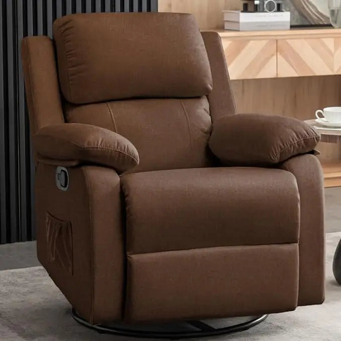 Swivel Rocker Recliner Chair for Comfort and Relaxation