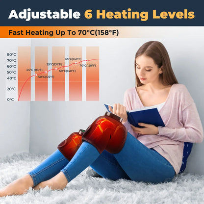 Wireless Electric Heating Brace for Shoulder and Knee Support
