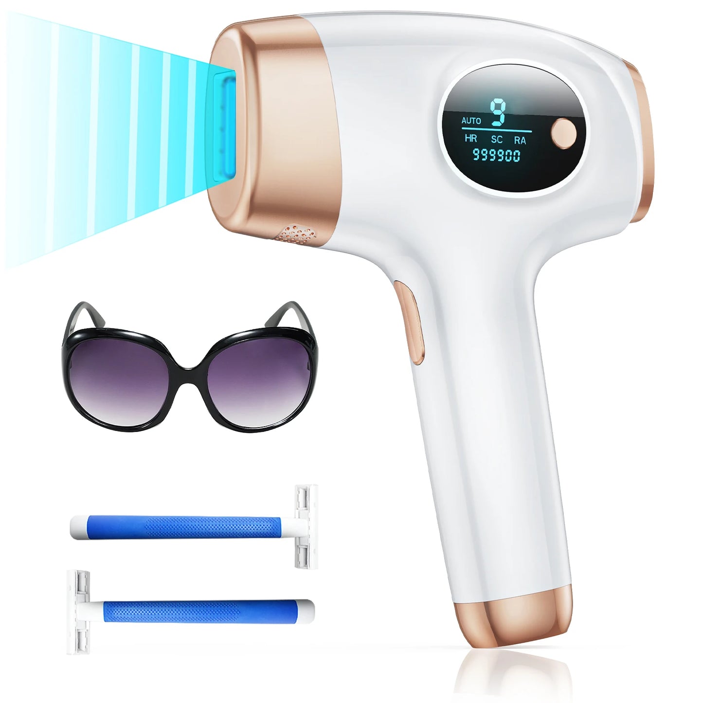 IPL Hair Removal Laser for Permanent Painless Hair Removal