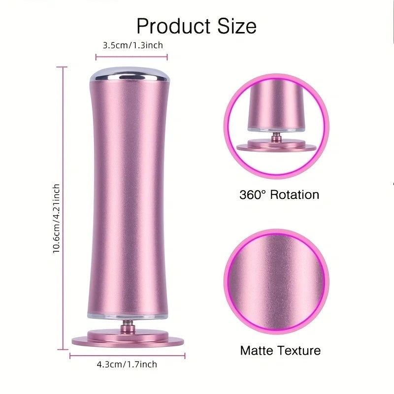 Electric Foot Callus Remover with Adjustable Speed and Sandpaper